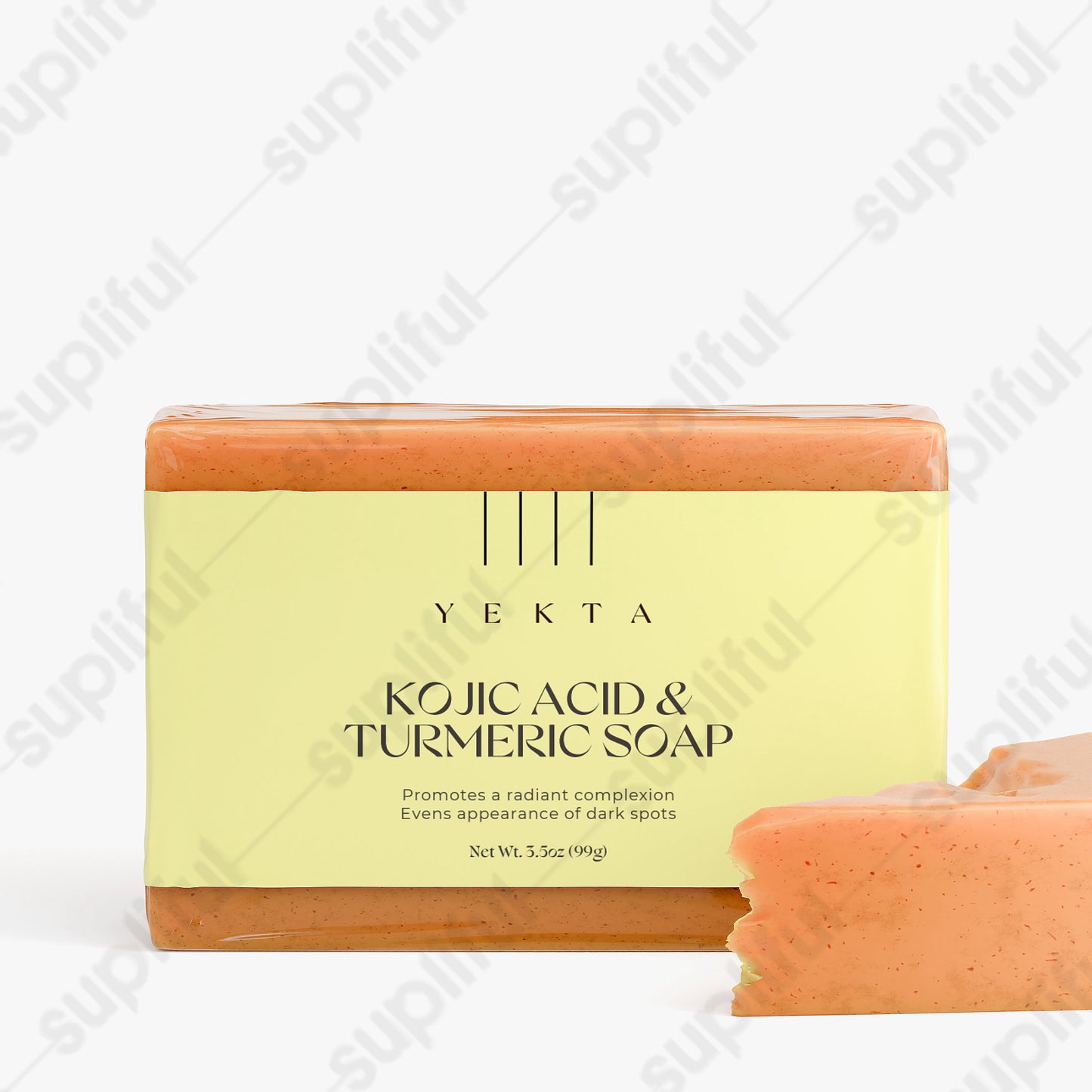 Kojic Acid & Turmeric Soap