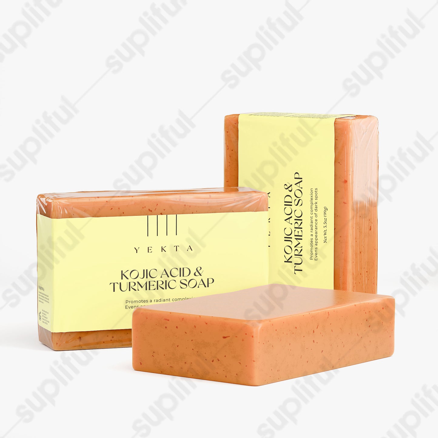 Kojic Acid & Turmeric Soap