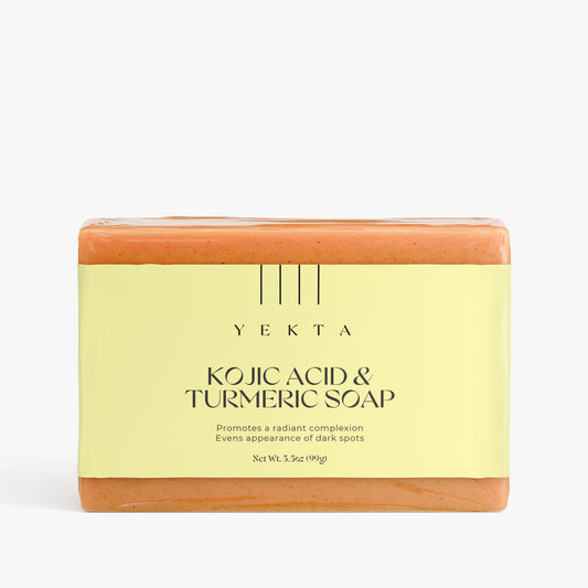 Kojic Acid & Turmeric Soap
