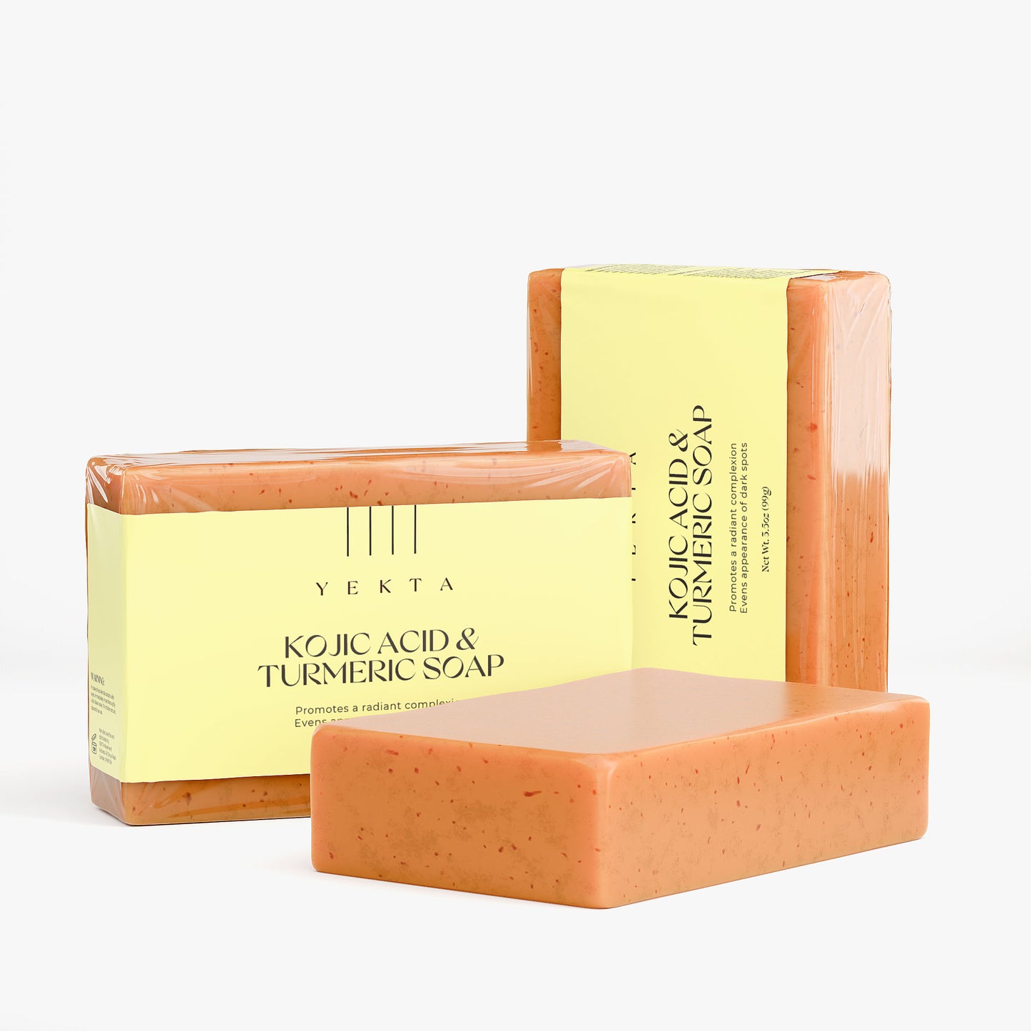 Kojic Acid & Turmeric Soap