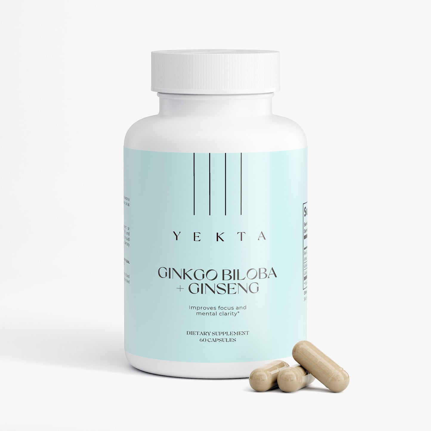 Ginkgo Biloba + Ginseng