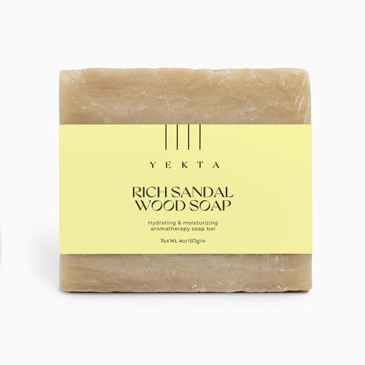 Rich Sandalwood Soap