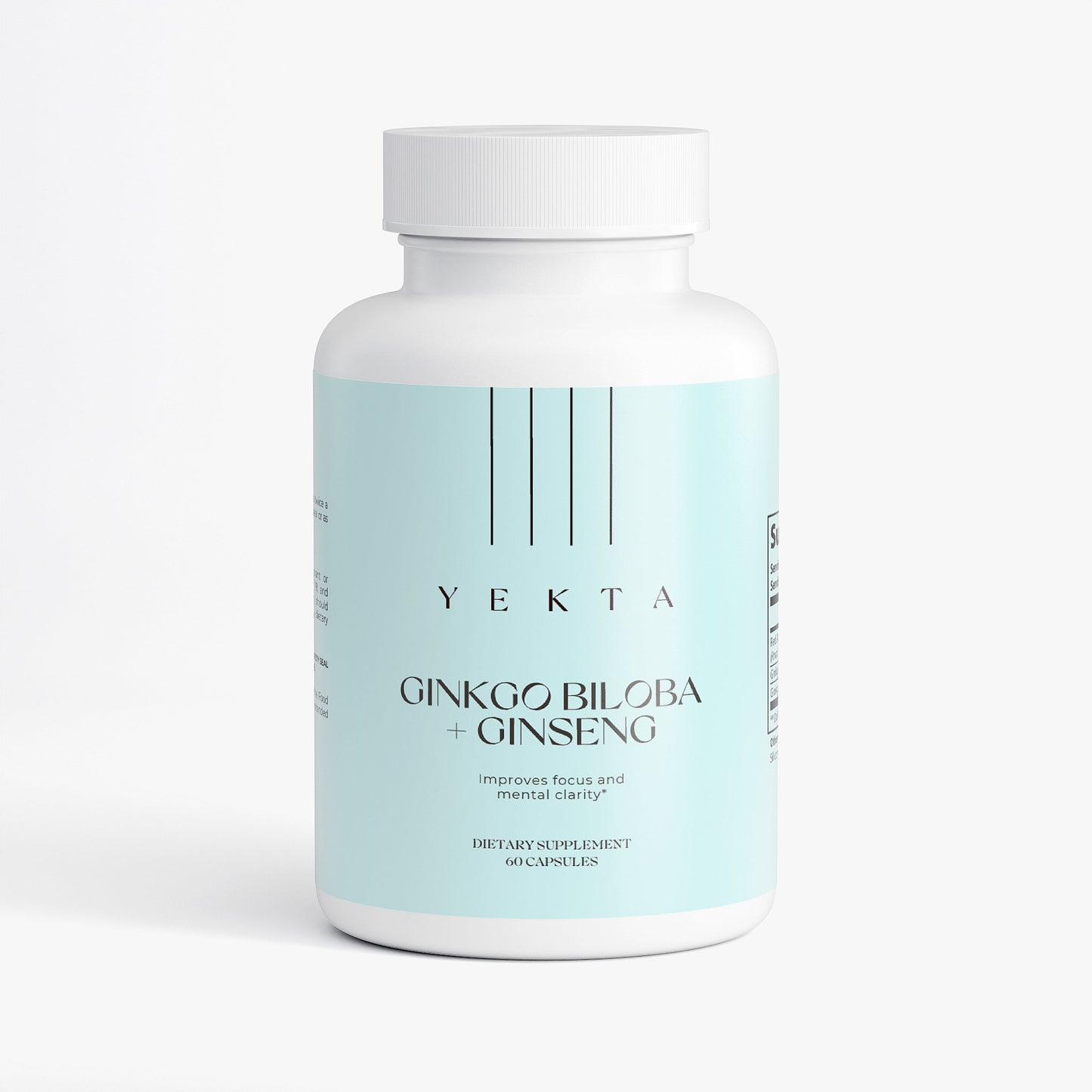 Ginkgo Biloba + Ginseng