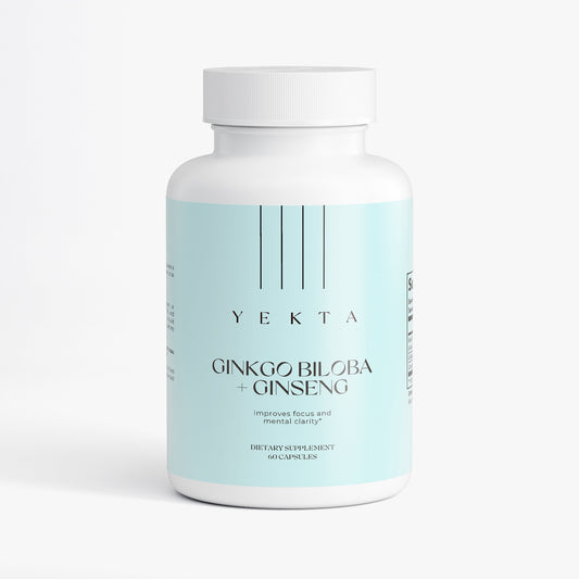 Ginkgo Biloba + Ginseng