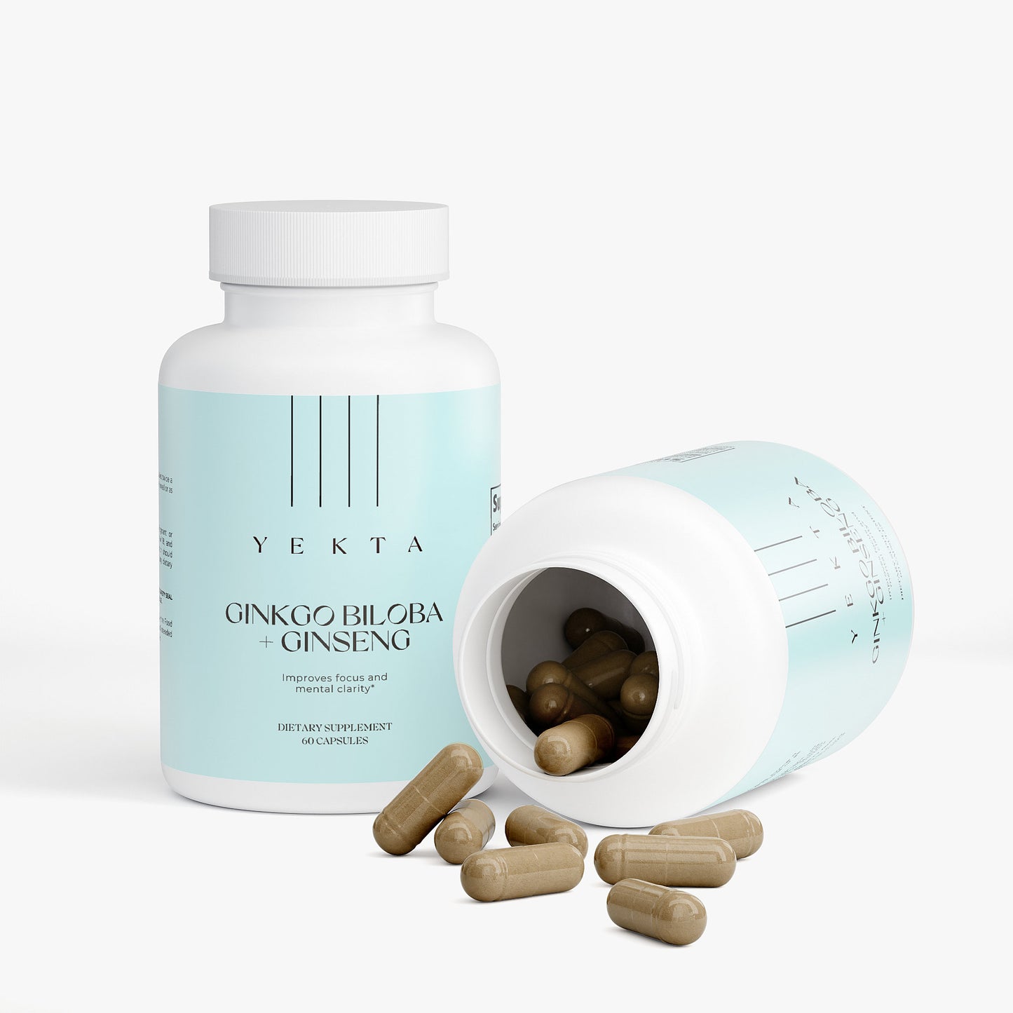 Ginkgo Biloba + Ginseng