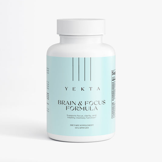 Brain & Focus Formula