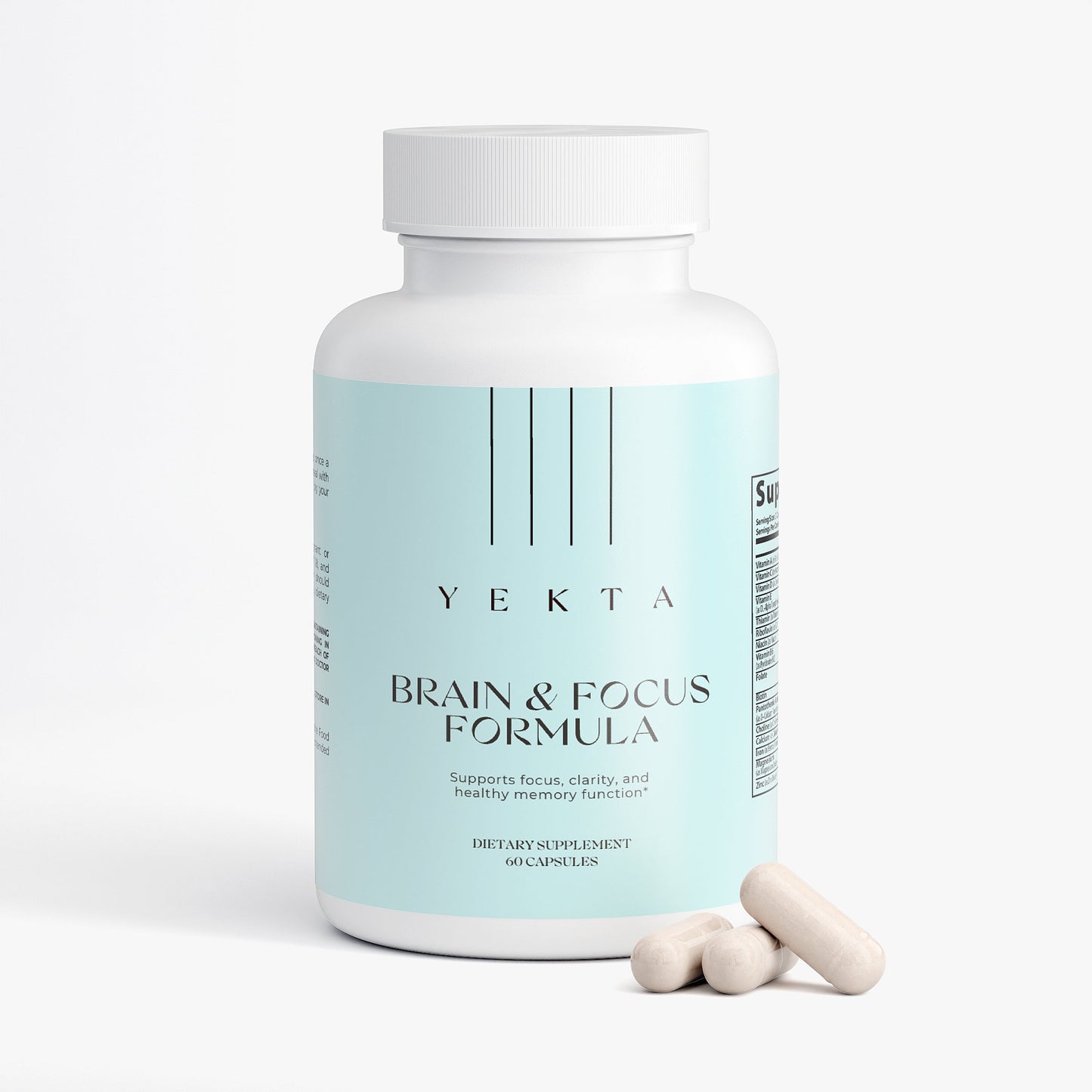 Brain & Focus Formula