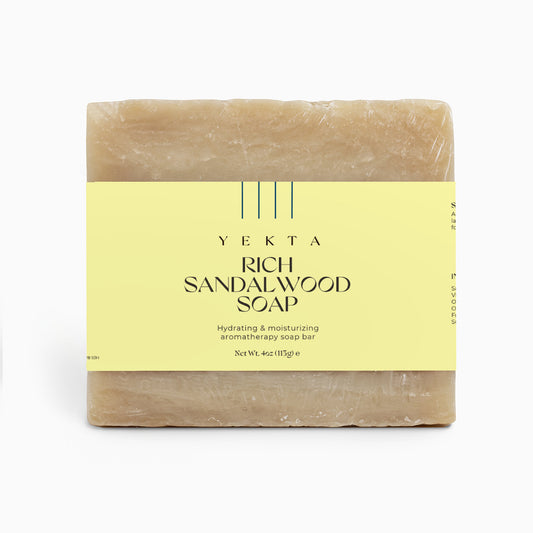 Rich Sandalwood Soap