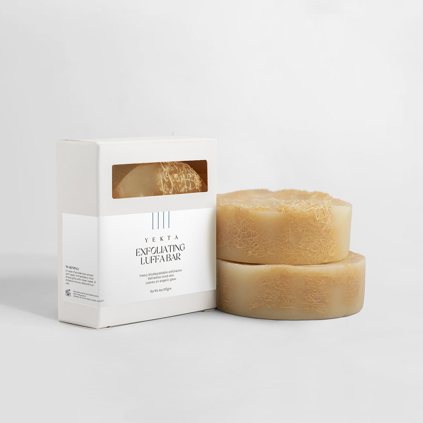 Exfoliating Luffa Bar