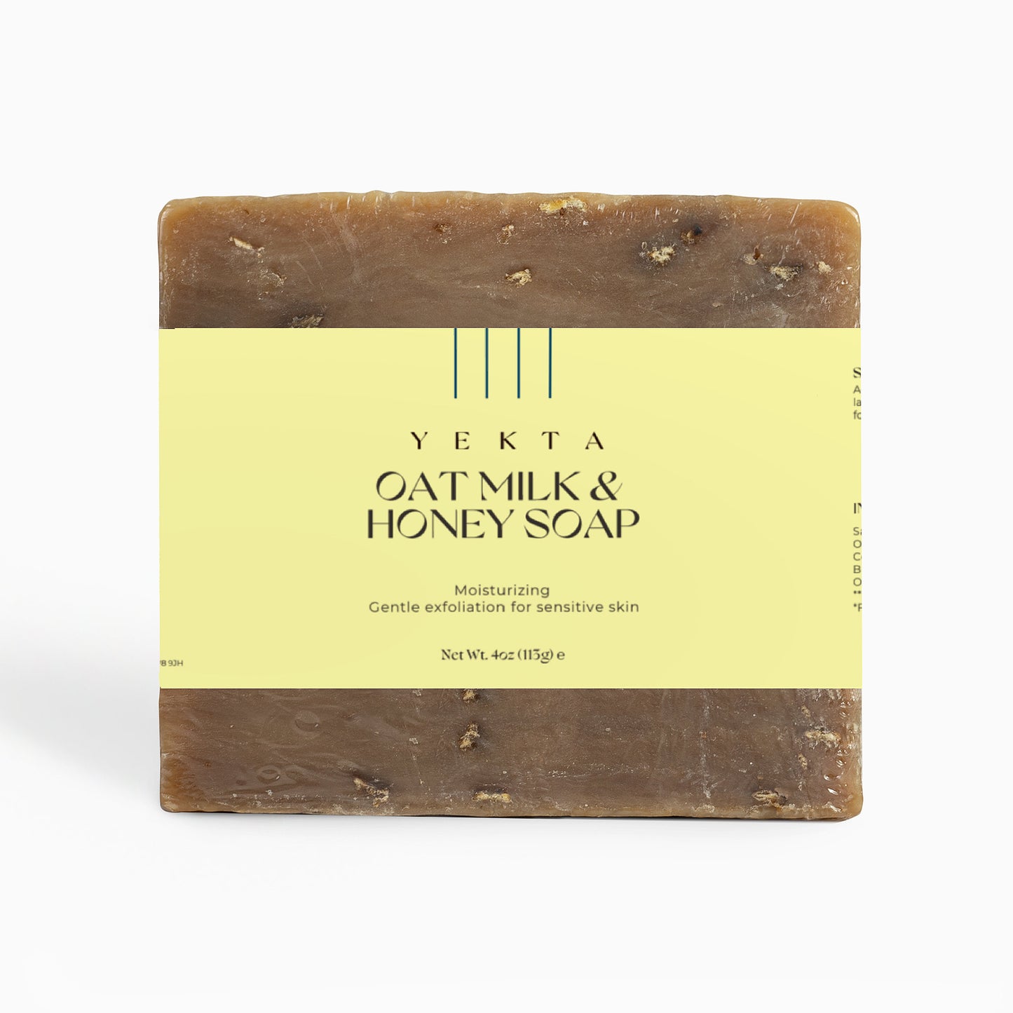 Oat Milk Honey Soap