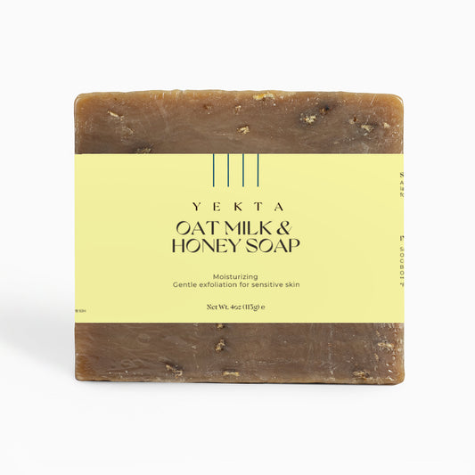 Oat Milk Honey Soap