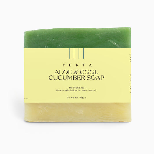 Aloe & Cool Cucumber Soap