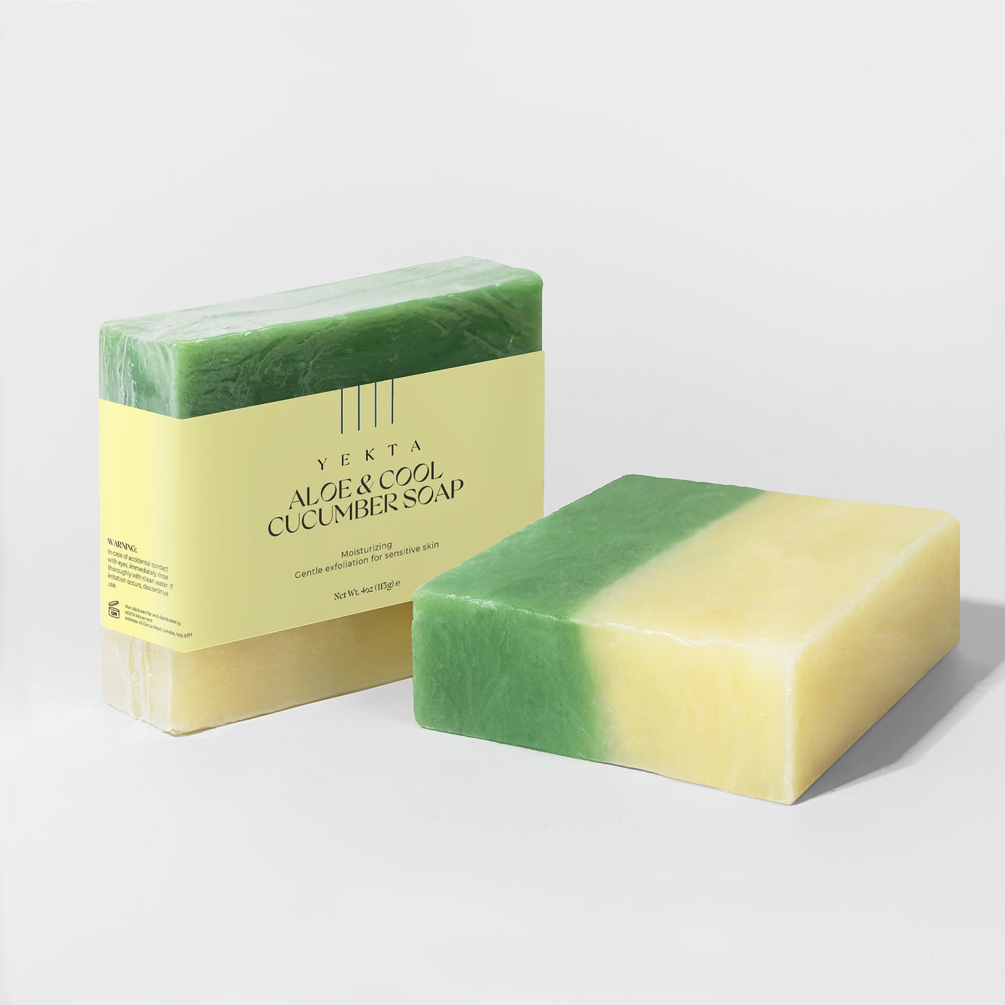 Aloe & Cool Cucumber Soap