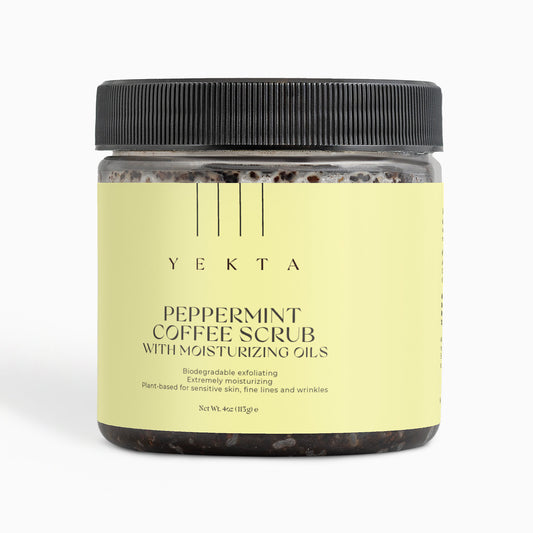 Peppermint Coffee Scrub