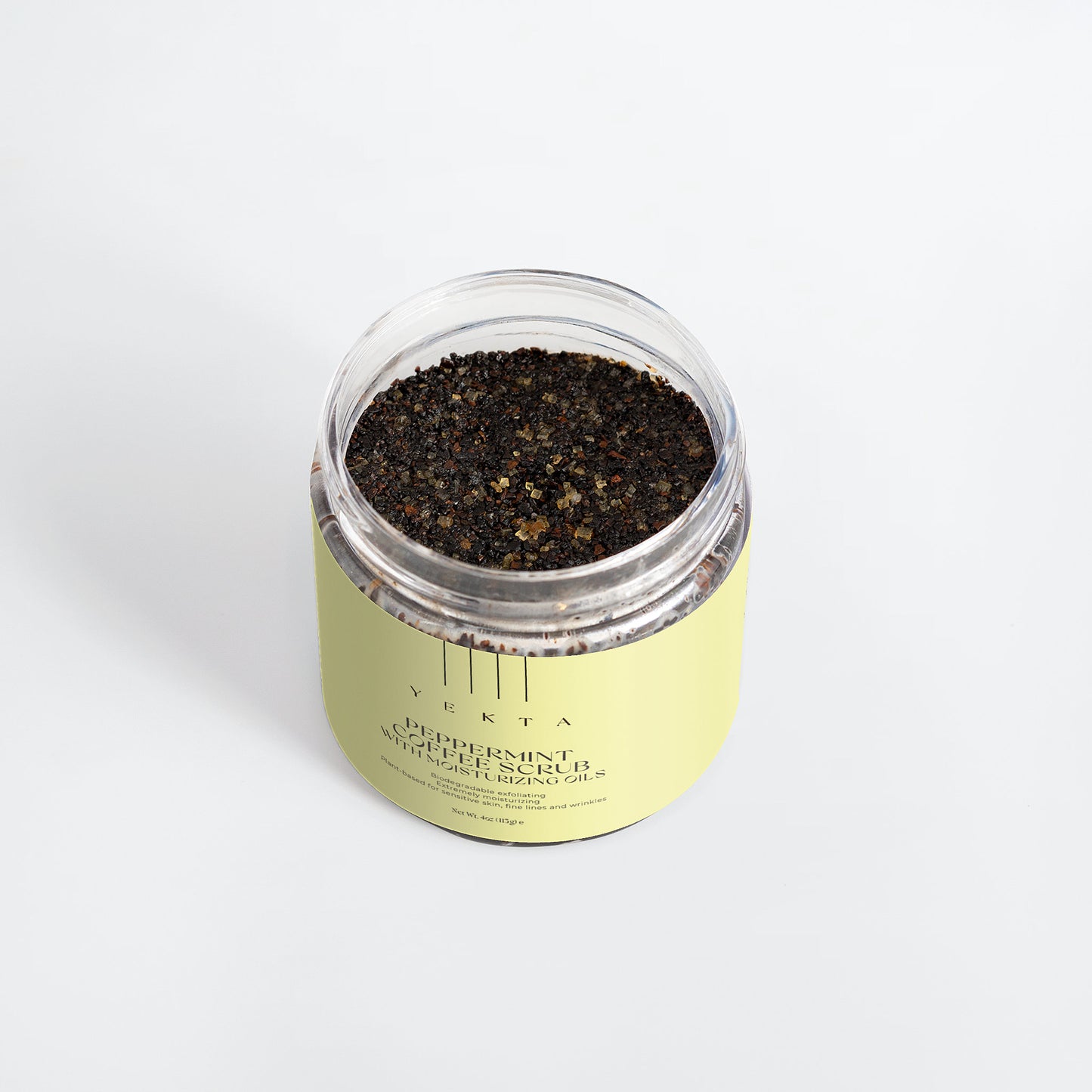 Peppermint Coffee Scrub